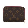 ルイヴィトン 二つ折り財布 モノグラム ポルトフォイユ・ルー レッド LOUIS VUITTON M82377 フューシャ