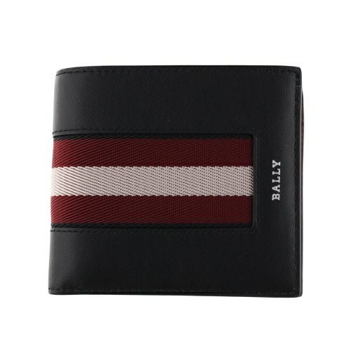 バリー 二つ折り財布 メンズ BALEN ブラック BALLY 6302798 ブラック