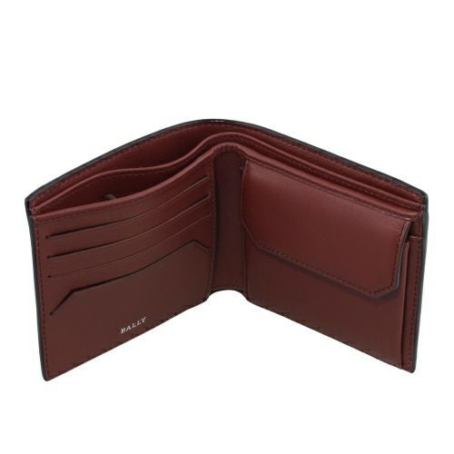 バリー 二つ折り財布 メンズ BALEN ブラック BALLY 6302798 ブラック