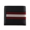 バリー 二つ折り財布 メンズ BALEN ブラック BALLY 6302798 ブラック レッド