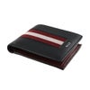 バリー 二つ折り財布 メンズ BALEN ブラック BALLY 6302798 ブラック レッド