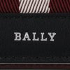 バリー 二つ折り財布 メンズ BALEN ブラック BALLY 6302798 ブラック レッド