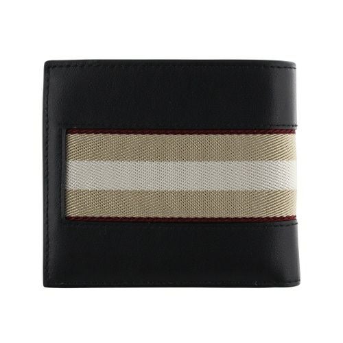 バリー 二つ折り財布 メンズ BALEN ブラック BALLY 6302799 ブラック