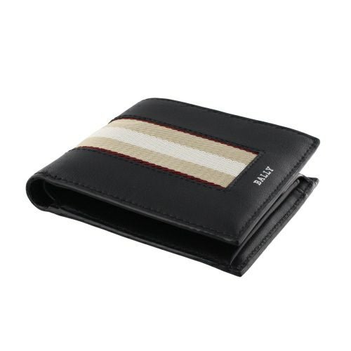 バリー 二つ折り財布 メンズ BALEN ブラック BALLY 6302799 ブラック