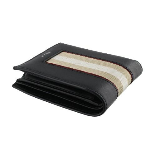 バリー 二つ折り財布 メンズ BALEN ブラック BALLY 6302799 ブラック
