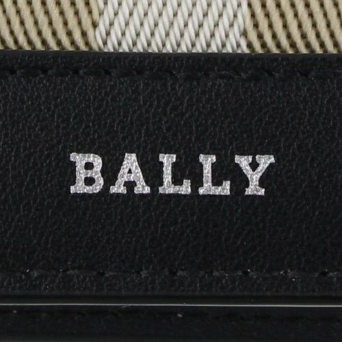 バリー 二つ折り財布 メンズ BALEN ブラック BALLY 6302799 ブラック