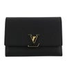 ルイヴィトン 三つ折り財布 ポルトフォイユ・カプシーヌコンパクト ブラック LOUIS VUITTON M62157 ノワール