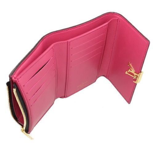 ルイヴィトン 三つ折り財布 ポルトフォイユ・カプシーヌコンパクト ブラック LOUIS VUITTON M62157 ノワール