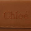 クロエ 三つ折り財布 レディース CHLOE SENSE SM ブラウン CHLOE CHC23AP874 I10 247 CARAMEL