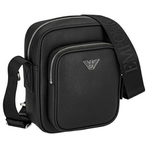エンポリオアルマーニ ボディバッグ メンズ ブラック EMPORIO ARMANI