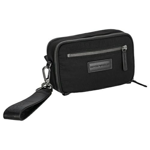 エンポリオアルマーニ セカンドバッグ メンズ ブラック EMPORIO ARMANI