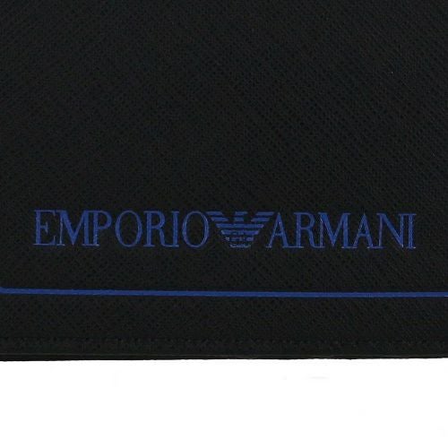 エンポリオアルマーニ 長財布 メンズ ブラック EMPORIO ARMANI Y4R170 Y731E 80001