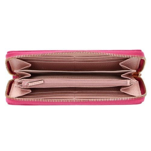 グッチ 長財布 レディース ダブルG ジップアラウンドウォレット ピンク