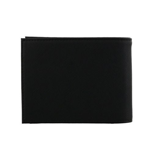 エンポリオアルマーニ 二つ折り財布 メンズ ブラック EMPORIO ARMANI Y4R165 Y731E 80001