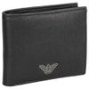 エンポリオアルマーニ 二つ折り財布 メンズ ブラック EMPORIO ARMANI Y4R237 Y138E 81072