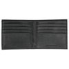 エンポリオアルマーニ 二つ折り財布 メンズ ブラック EMPORIO ARMANI Y4R237 Y138E 81072