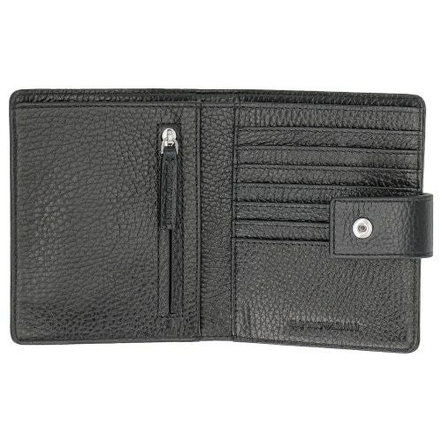 エンポリオアルマーニ カードケース メンズ ブラック EMPORIO ARMANI