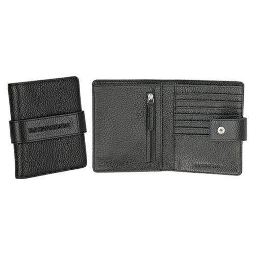 エンポリオアルマーニ カードケース メンズ ブラック EMPORIO ARMANI
