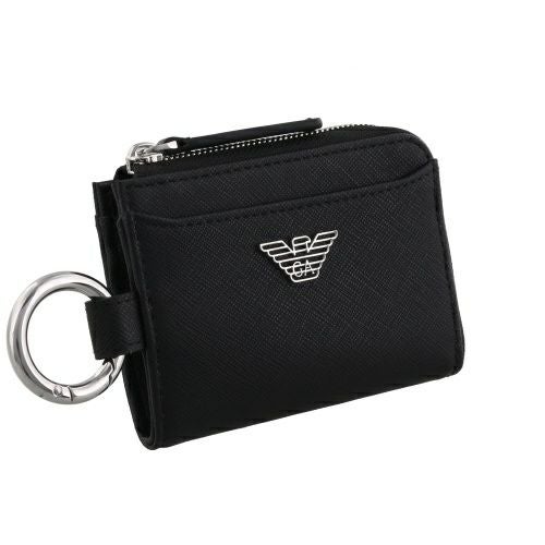 エンポリオアルマーニ コインケース メンズ ブラック EMPORIO ARMANI