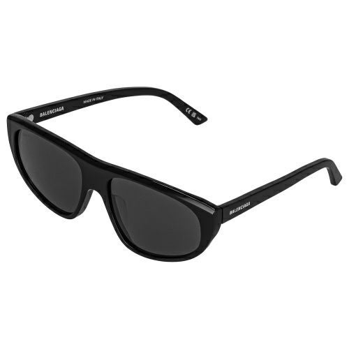 バレンシアガ サングラス メンズ フォックス型 ブラック BALENCIAGA