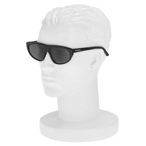 バレンシアガ サングラス メンズ フォックス型 ブラック BALENCIAGA