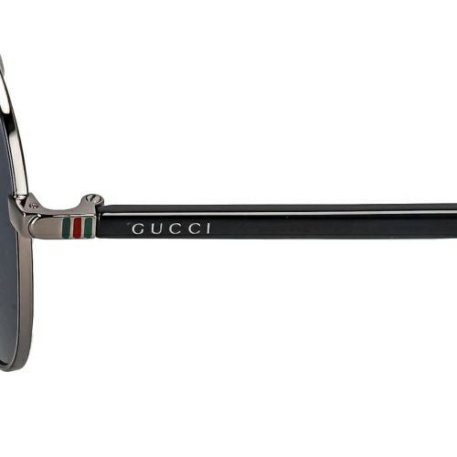 グッチ サングラス メンズ ティアドロップ型 GUCCI GG0043SA 001