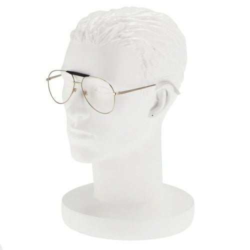 グッチ サングラス メンズ ティアドロップ型 ゴールド GUCCI GG0242S 001