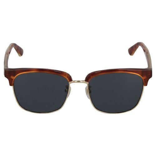 グッチ サングラス メンズ ウェリントン ブラウン GUCCI GG0382S 005