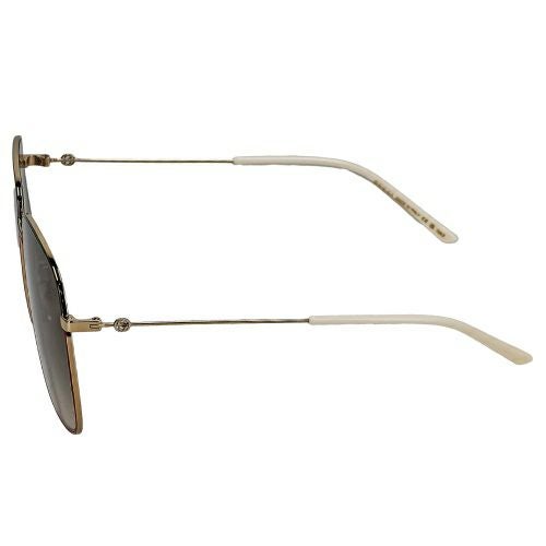 グッチ サングラス レディース バタフライ イエロー GUCCI GG0394S 003