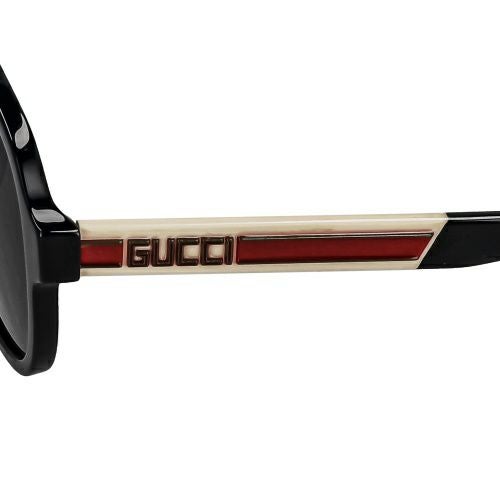 グッチ サングラス メンズ ティアドロップ型 ブラック GUCCI GG0463S 002