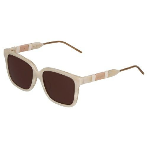 グッチ サングラス レディース ウェリントン ベージュ GUCCI GG0599SA