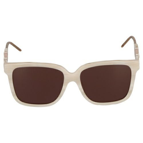 グッチ サングラス レディース ウェリントン ベージュ GUCCI GG0599SA
