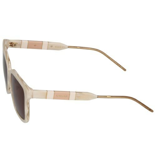 グッチ サングラス レディース ウェリントン ベージュ GUCCI GG0599SA 005