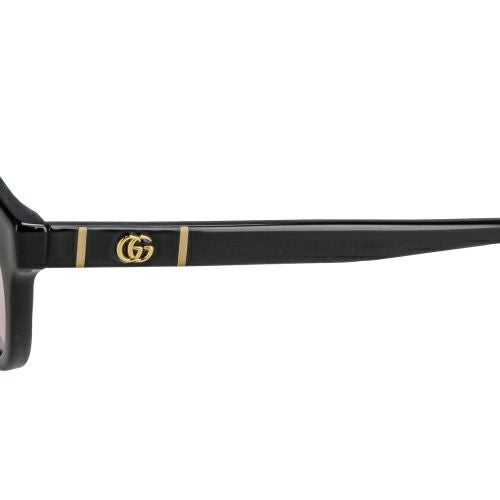 グッチ サングラス レディース ボストン型 ブラック GUCCI GG0763S 005