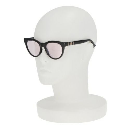 グッチ サングラス レディース ボストン型 ブラック GUCCI GG0763S 005