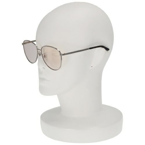 グッチ サングラス メンズ レディース ユニセックス ティアドロップ型 シルバー GUCCI GG0945SA 005