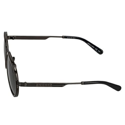 グッチ サングラス メンズ ブラック GUCCI GG0982S 001 | GINZA