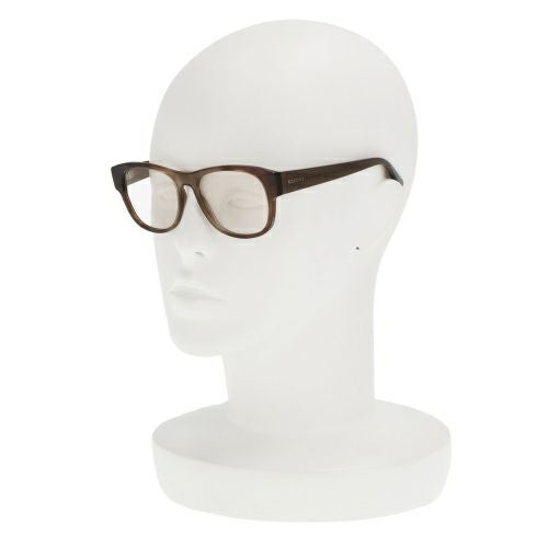 グッチ サングラス レディース ウェリントン ブラウン GUCCI GG0996S 001