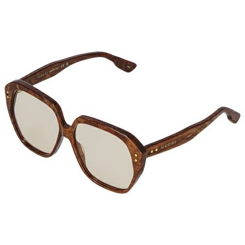 グッチ サングラス メンズ ブラウン GUCCI GG1249S 001 | GINZA