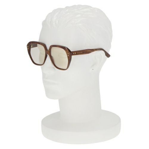 グッチ サングラス メンズ ブラウン GUCCI GG1249S 001 | GINZA