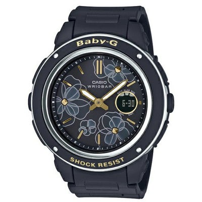 CASIO BABY-G 電波 ソーラー BGA-1100DC-1AJF ブラック カシオ ベビーG 電波時計 デジタル＆アナログ コンビネーション ラウンド 黒 レディース 腕時計 Amazon.co.jp: Casio BGA-1100DC-1AJF Women's Watch, Radio Solar, Black :  Clothing, Shoes & Jewelry