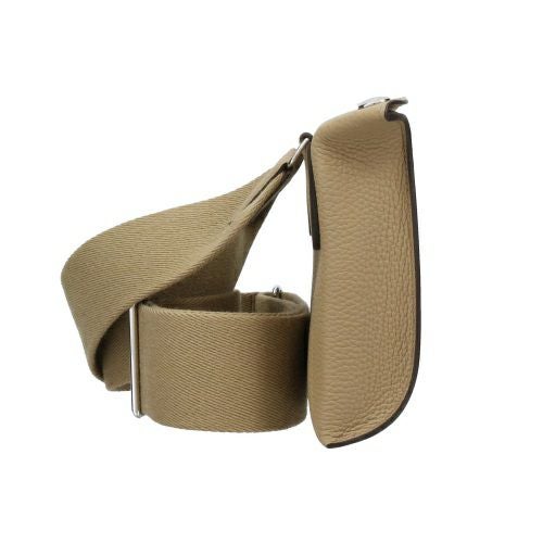 エルメス ウィドポッシュ ベージュドワイマール トゴ シルバー金具 B