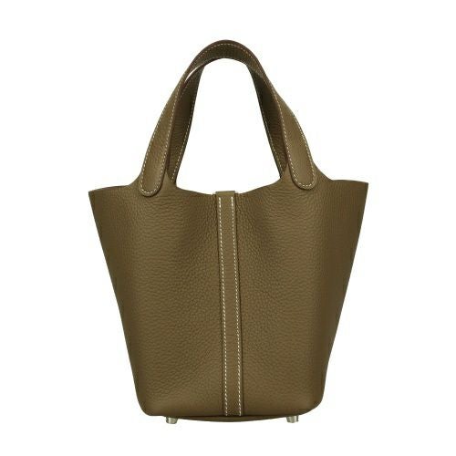 エルメス ピコタン・ロック18 PM エトゥープ トリヨンクレマンス