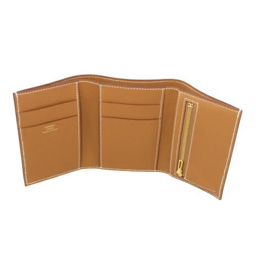 HERMES ベアンコンビネ　ゴールド エルメス ベアンコンビネ ゴールド ブラウン | バッグ/財布/小物