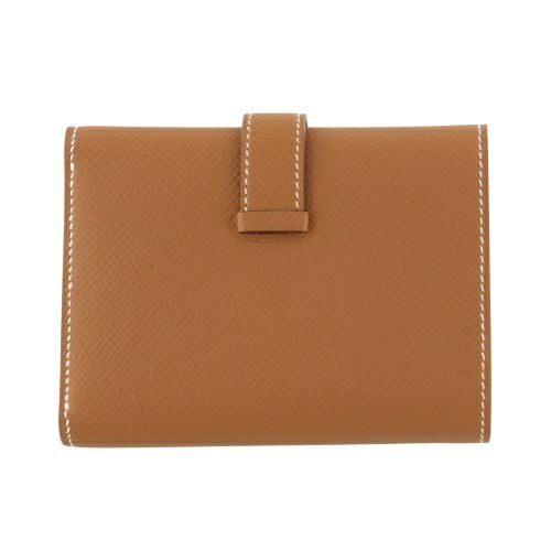 エルメス ベアンコンビネ ゴールド ヴォーエプソン ゴールド金具 B刻印 HERMES Bearn Conbine