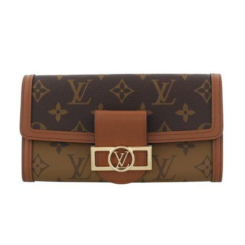 ルイヴィトン 長財布 ポルトフォイユ・サラ　ドーフィーヌ LOUIS VUITTON M46645