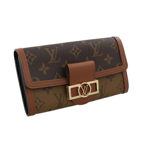 ルイヴィトン 長財布 ポルトフォイユ・サラ ドーフィーヌ LOUIS
