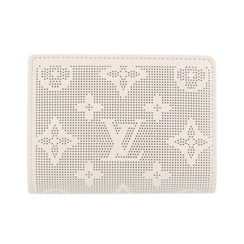 ルイヴィトン 二つ折り財布 マヒナ ポルトフォイユ・クレア LOUIS VUITTON M83075 クオーツ