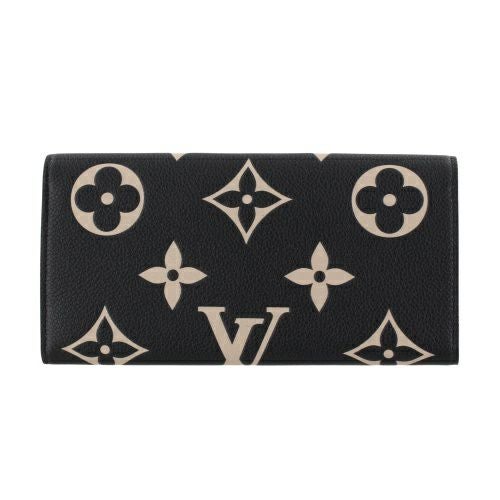 ルイヴィトン 長財布 アンプラント ポルトフォイユ・エミリー LOUIS