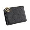 ルイヴィトン 二つ折り財布 アンプラント ポルトフォイユ・リサ LOUIS VUITTON M83365 ノワール